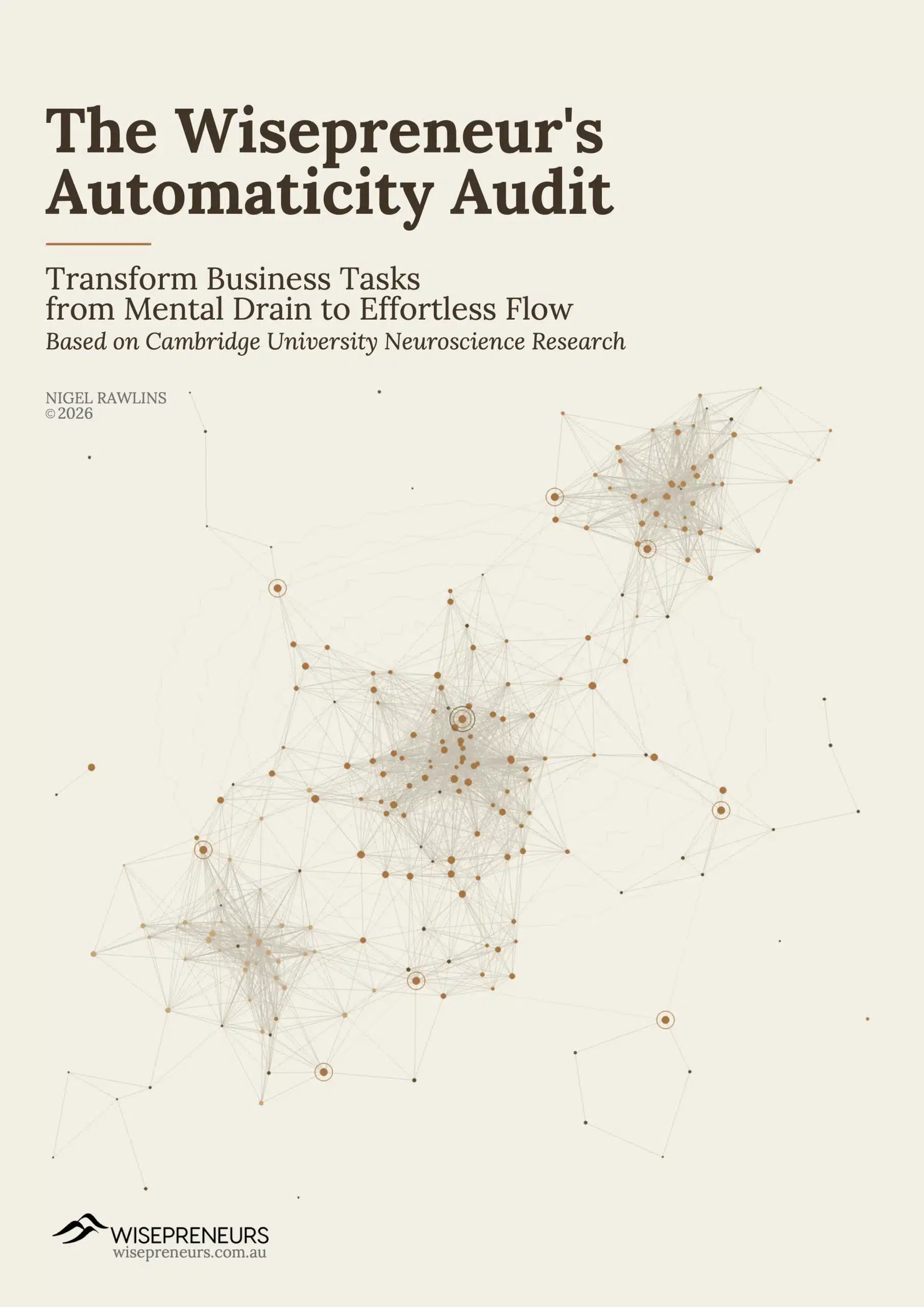 automaticity-audit-cover Cover of The Wisepreneur's Automaticity Audit, a free workbook for independent professionals
